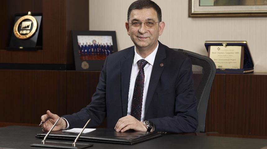 GSO Başkanı Adnan &Uuml;nverdi&rsquo;den 8 Mart mesajı