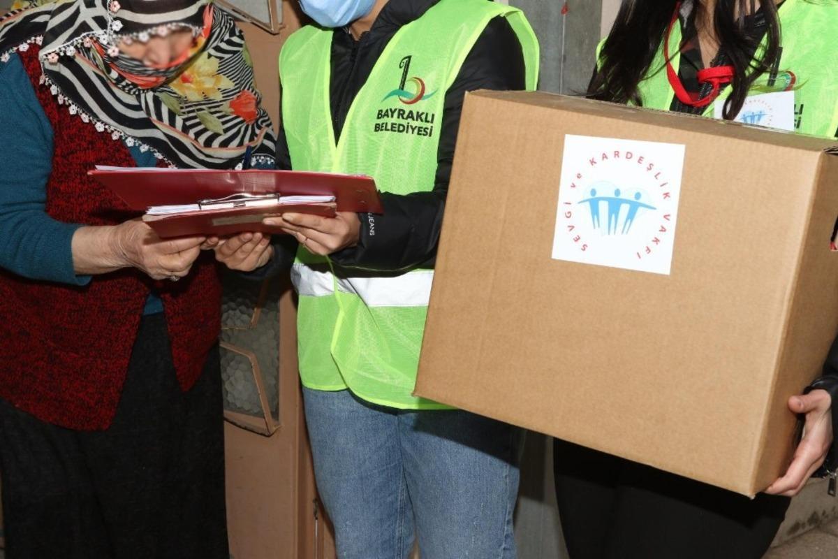 Başkan Sandal&rsquo;dan sel mağdurlarına sosyal destek