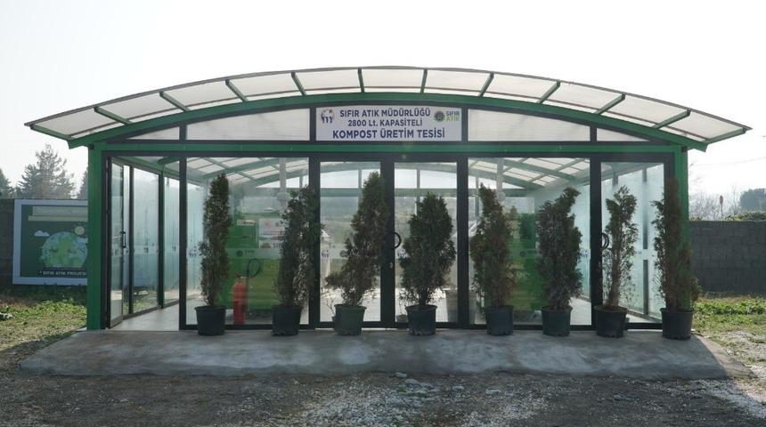 Pazar atıkları &ccedil;&ouml;p değil g&uuml;bre oluyor