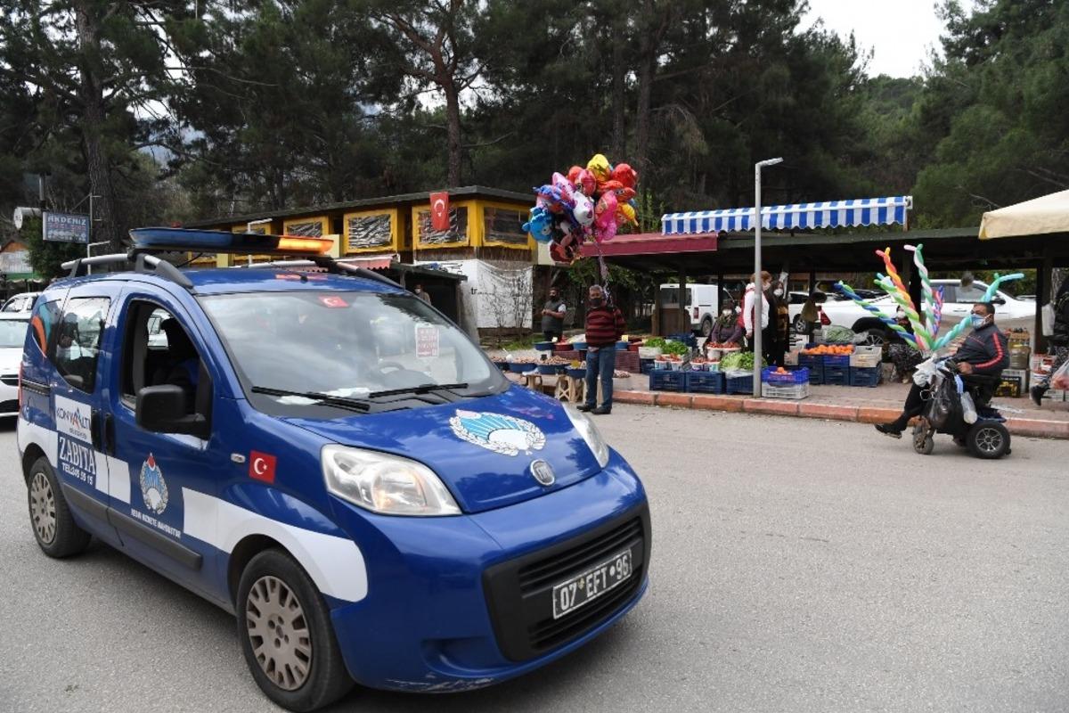 Konyaaltı&rsquo;nda pandemi denetimleri sıklaştırıldı