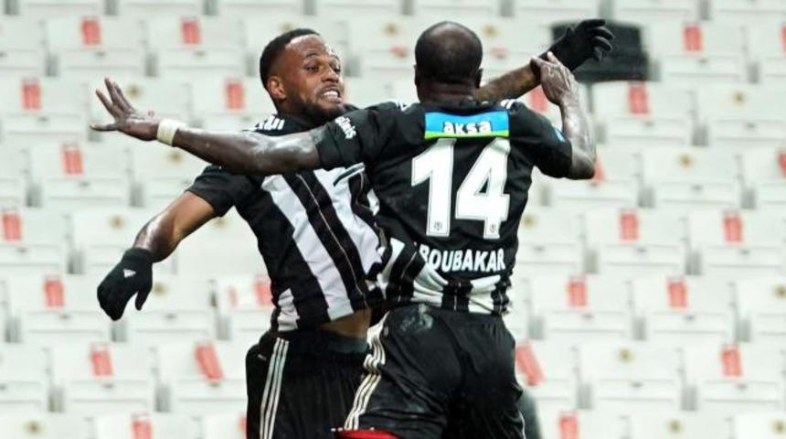 Beşiktaş, Gaziantep FK karşısında rövanşı aldı