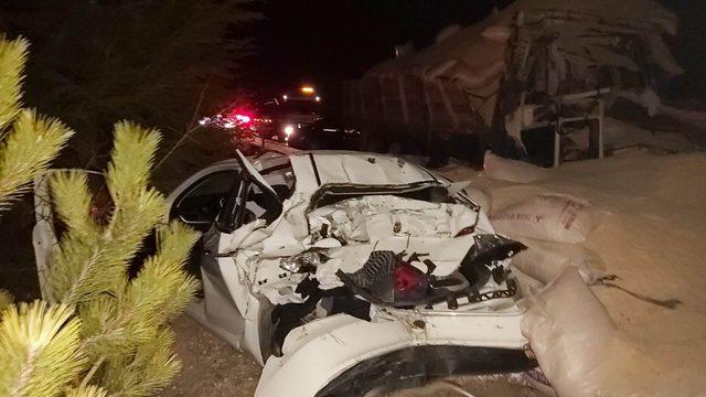 Eskişehir’de zincirleme trafik kazası: 1 ölü, 2 yaralı