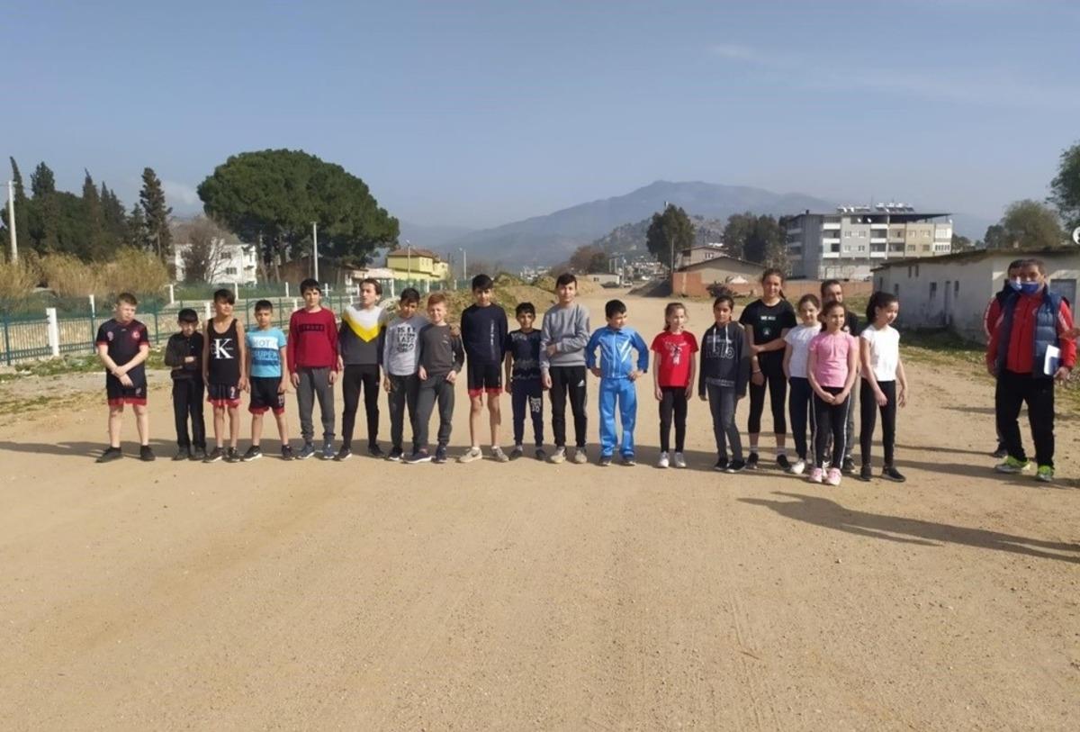 Atletizm Geliştirme Projesi il&ccedil;e se&ccedil;meleri tamamlandı