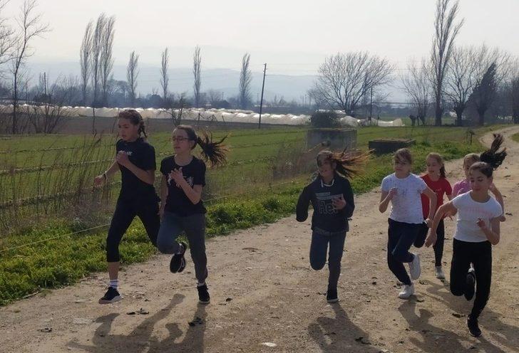 Atletizm Geliştirme Projesi ilçe seçmeleri tamamlandı G2