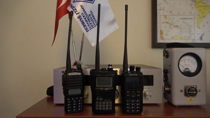 Afette telsizler hayati önem taşıyor G2