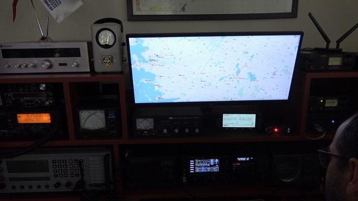 Afette telsizler hayati önem taşıyor G5