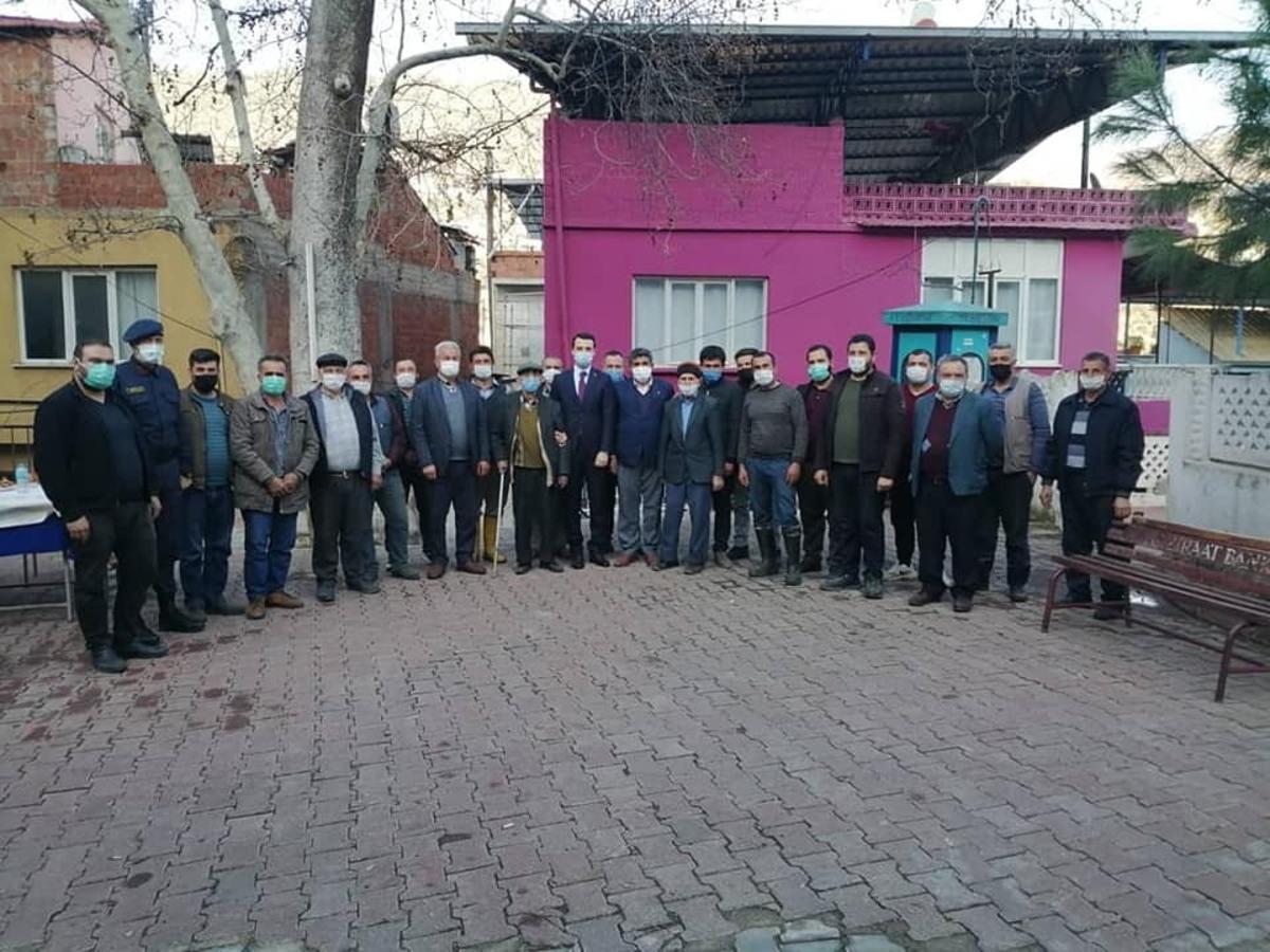 Kaymakam Alpay mahalle ziyaretlerini s&uuml;rd&uuml;r&uuml;yor