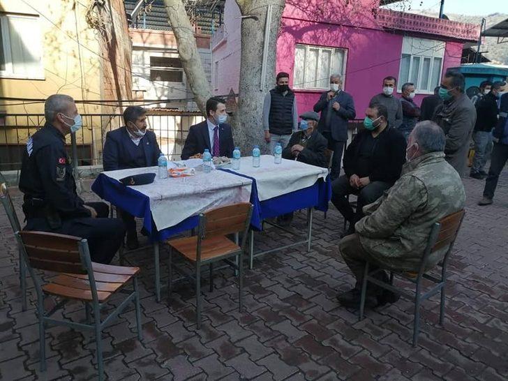 Kaymakam Alpay mahalle ziyaretlerini sürdürüyor G2