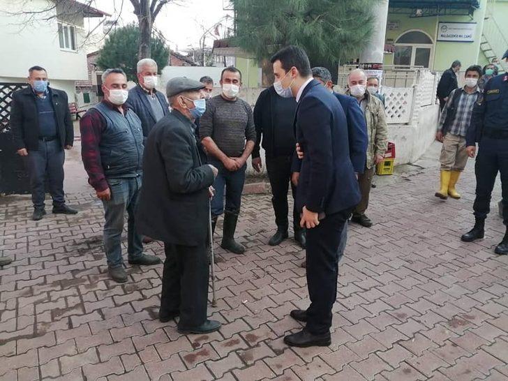 Kaymakam Alpay mahalle ziyaretlerini sürdürüyor G3