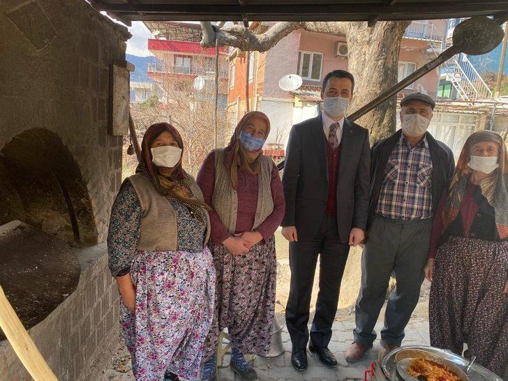 Kaymakam Alpay mahalle ziyaretlerini sürdürüyor G4