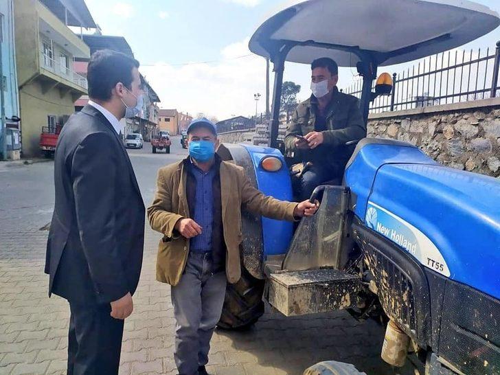 Kaymakam Alpay mahalle ziyaretlerini sürdürüyor G5