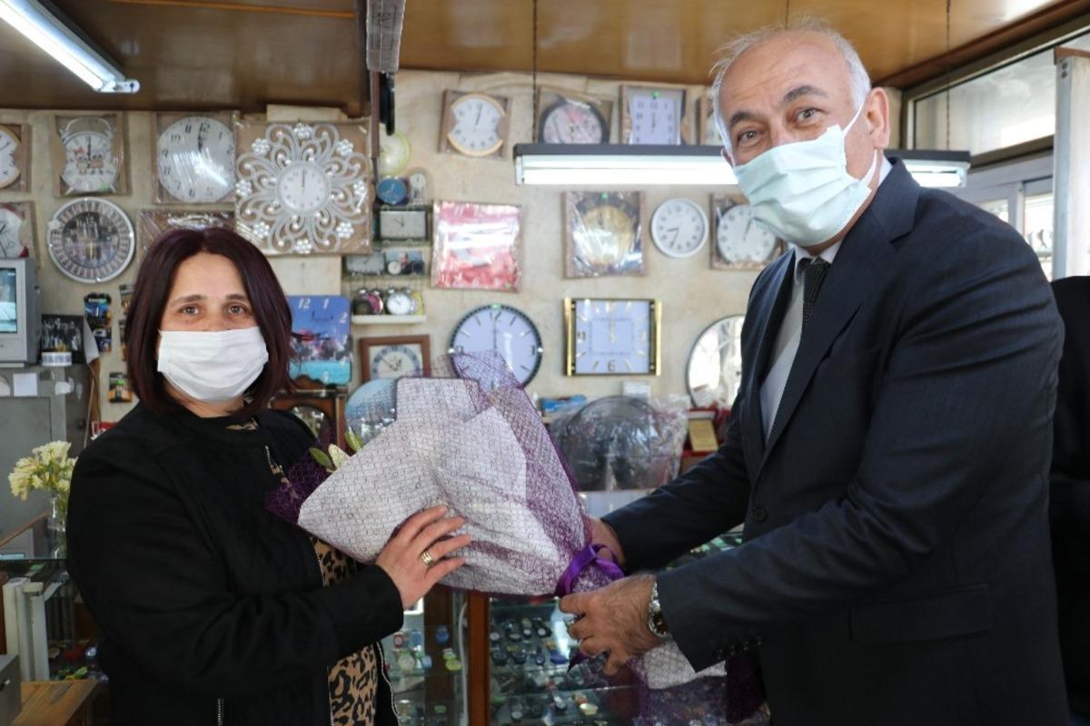 S&ouml;ke Belediyesi&rsquo;nden 8 Emek&ccedil;i Kadına, 8 Mart Kadınlar G&uuml;n&uuml; ziyareti