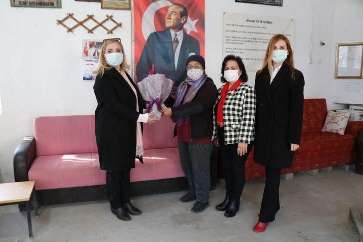 Söke Belediyesi’nden 8 Emekçi Kadına, 8 Mart Kadınlar Günü ziyareti G5
