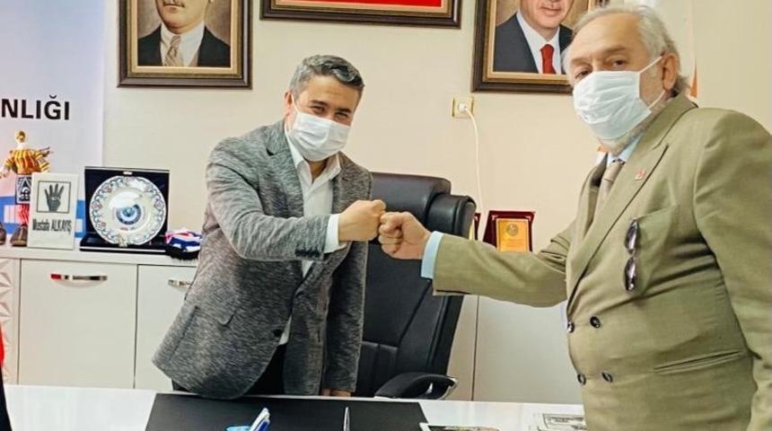 CHP’den AK Partiye ziyaret