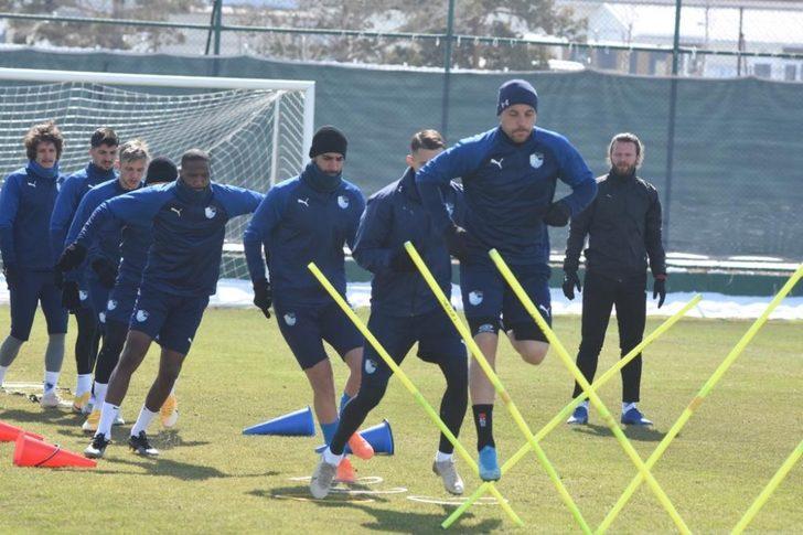 BB Erzurumspor’da Göztepe maçı hazırlıkları devam ediyor G1