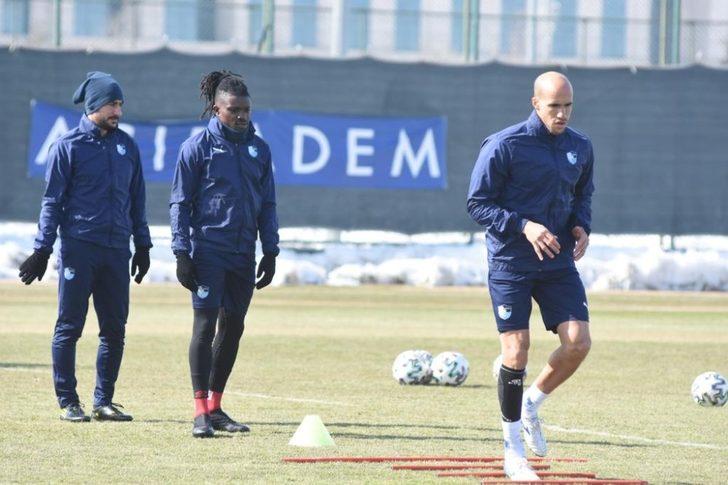 BB Erzurumspor’da Göztepe maçı hazırlıkları devam ediyor G5