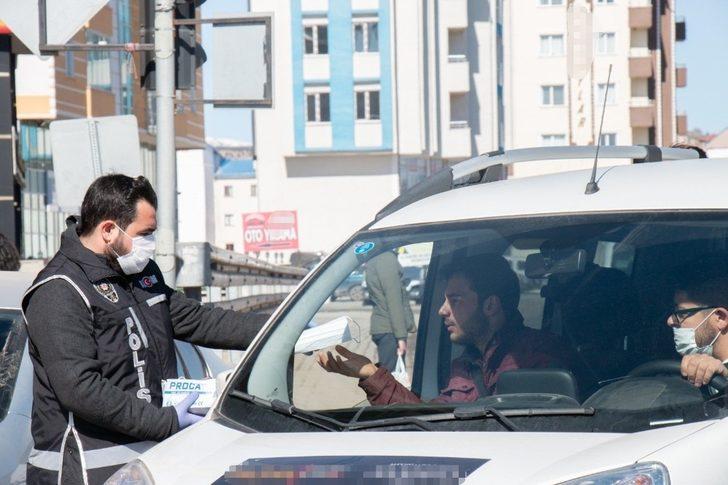 Kars’ta polisten “Dinamik Denetim Modeli" denetim! G1