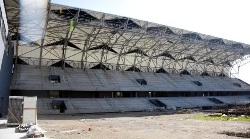 Alsancak Stadı'nda geri sayım