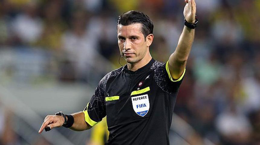 Galatasaray - DG Sivasspor maçının VAR’ı Ali Palabıyık