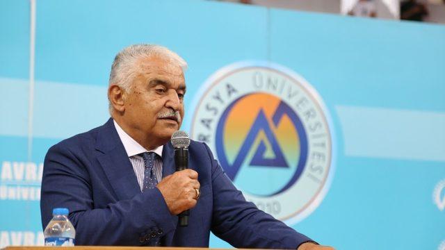 Avrasya Üniversitesi’ne yeni dört bölüm açıldı