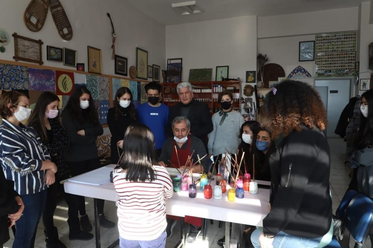 Yakutiye Anadolu Lisesi&rsquo;nden eTwinning projesi