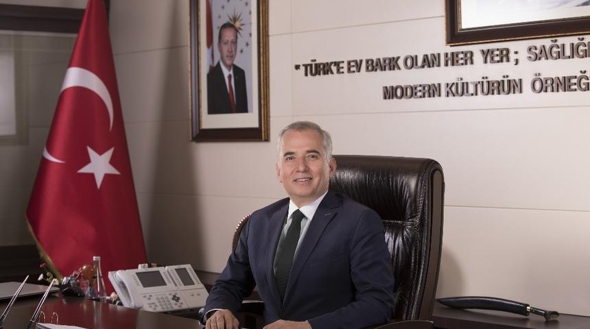 Başkan Zolan&rsquo;dan 8 Mart D&uuml;nya Kadınlar G&uuml;n&uuml; mesajı