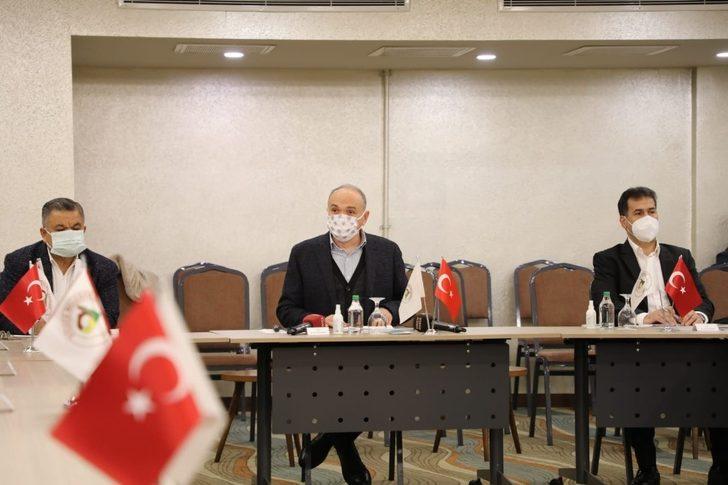 5 ilin Belediye Başkanı Düzce’de G2