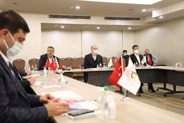 5 ilin Belediye Başkanı Düzce’de G3