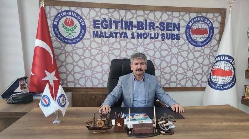 Eğitim Bir Sen Malatya 1 Nolu Şube Başkanı Söylemez: "Kadının saygınlığı kadına saygıyla başlar"