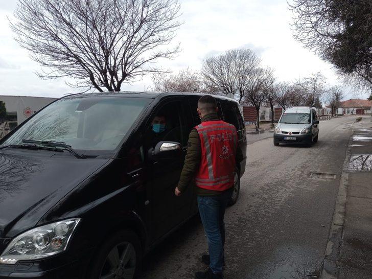 İzin belgesi olmayan sürücüler geri gönderildi G2