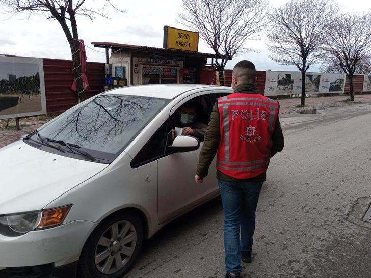 İzin belgesi olmayan sürücüler geri gönderildi G3