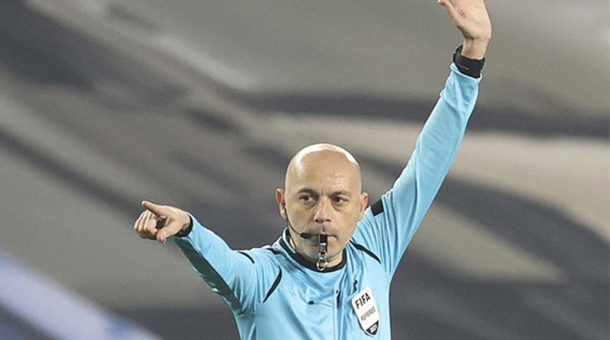 Cüneyt Çakır, Borussia Dortmund - Sevilla maçını yönetecek