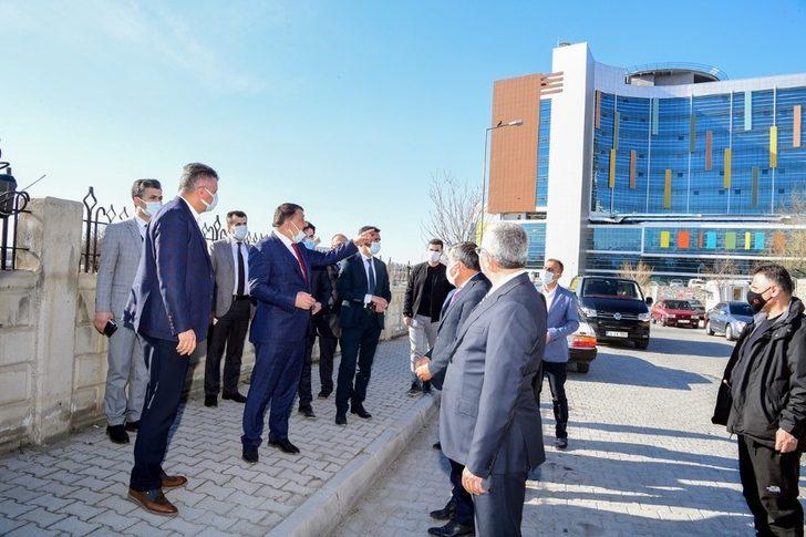 Yeni bağlantı yolu hastane trafiğini rahatlatacak G2