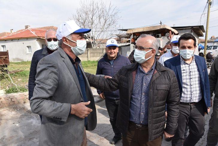 Başkan Kayda, mahalleleri gezip sorunları yerinde tespit ediyor G4