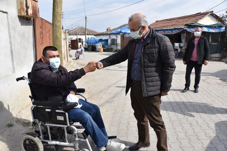 Başkan Kayda, mahalleleri gezip sorunları yerinde tespit ediyor G5