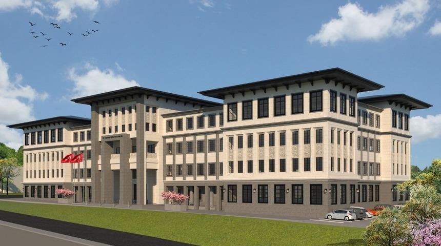 Ümraniye yeni kaymakamlık binasına kavuşuyor