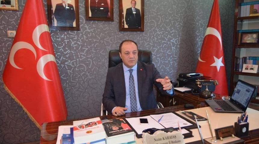 Karataş&rsquo;tan 8 Mart mesajı