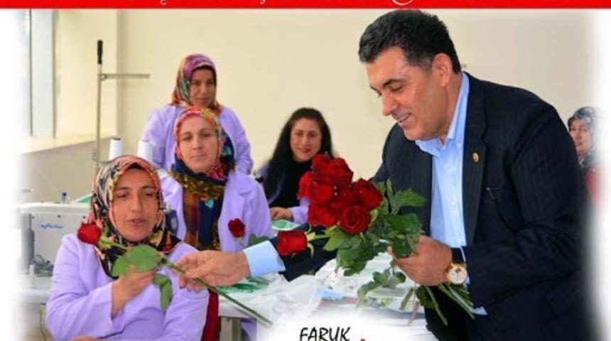 Ardahan Belediye Başkanı Faruk Demir&rsquo;in 8 Mart mesajı