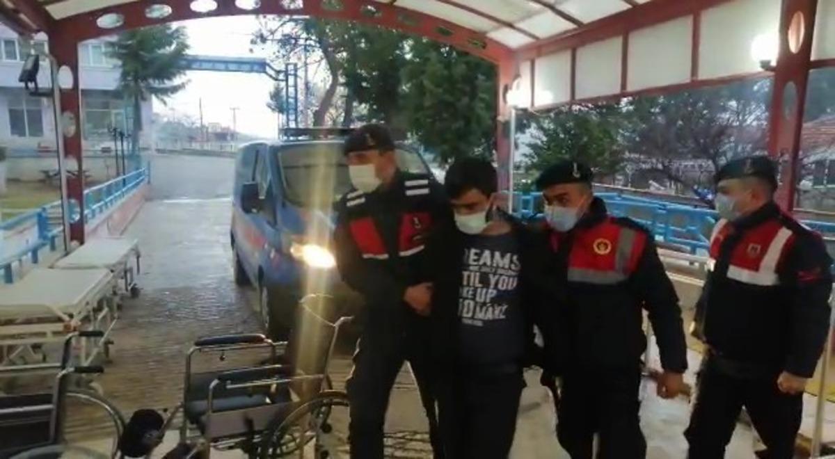 Eski eşini &ouml;ld&uuml;ren ş&uuml;phelinin aracından uyuşturucu &ccedil;ıktı