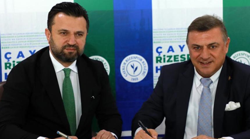 Bülent Uygun, Rizespor ile 1,5  yıllık sözleşme imzaladı