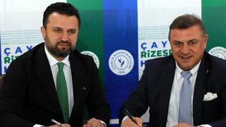 Bülent Uygun, Rizespor ile 1,5  yıllık sözleşme imzaladı