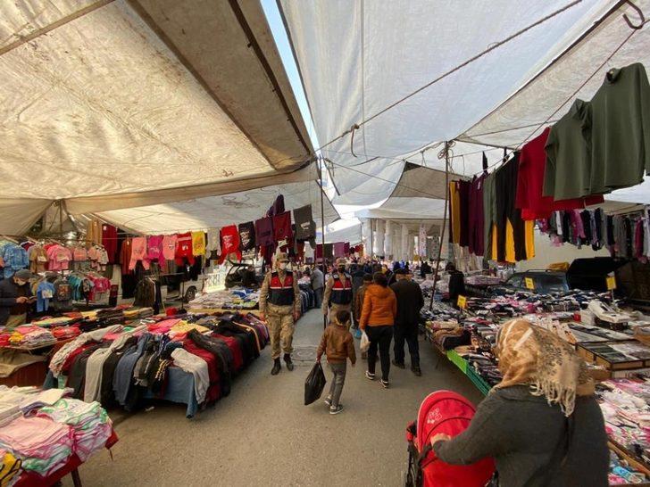 Jandarma’dan mesire alanları ve pazarlarda korona denetimi G3