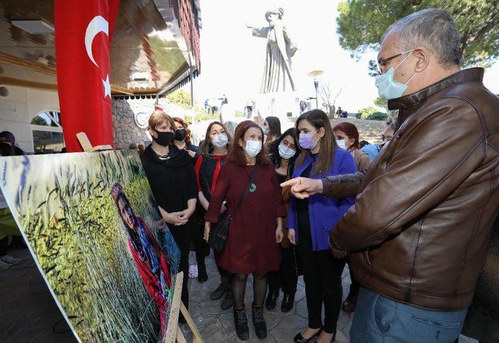 Buca Belediyesinden 8 Mart Dünya Kadınlar Günü sergisi G2