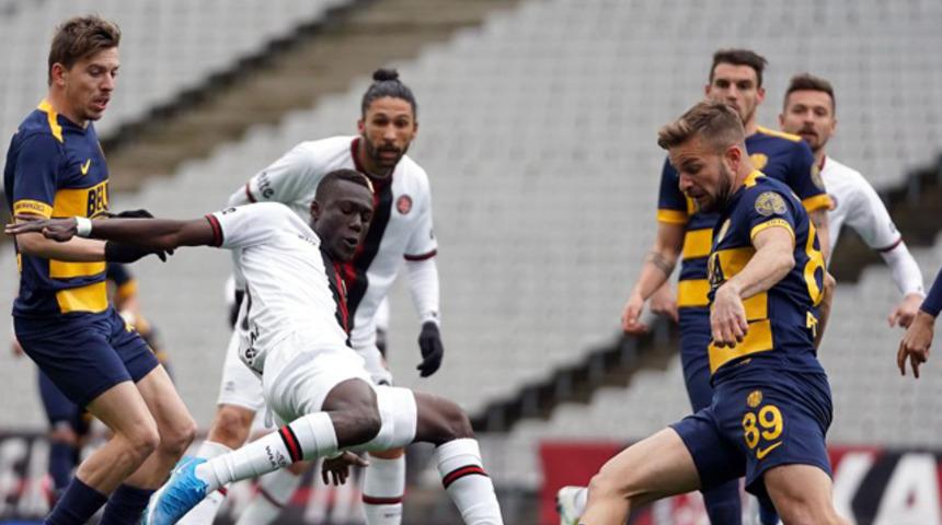 ÖZET | Karagümrük - MKE Ankaragücü maç sonucu: 0-1