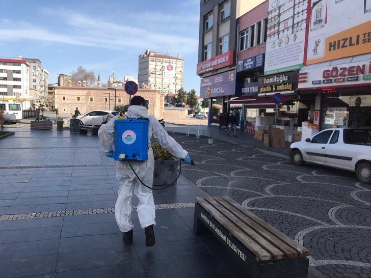 İlkadım’ın dört bir yanı dezenfekte ediliyor G3