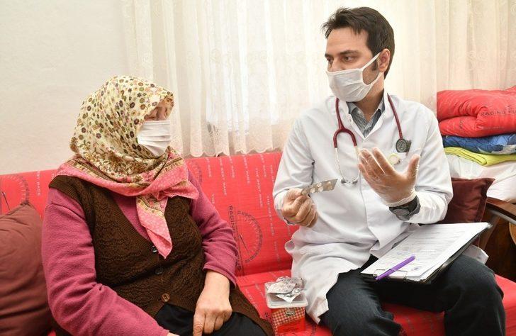 Yaşlı ve kronik hastalar ‘Evde Sağlık’tan memnun G3