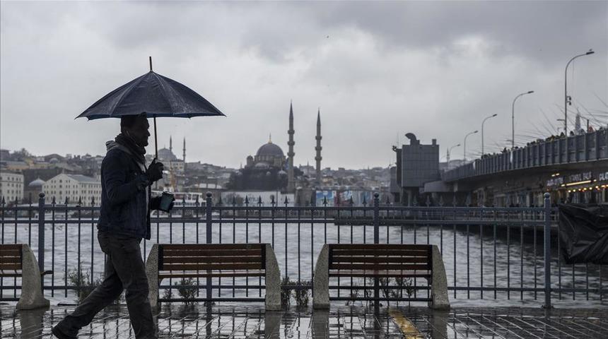 İstanbul'a sağanak sürprizi! Meteoroloji tarih verdi