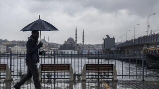 İstanbul'a sağanak sürprizi! Meteoroloji tarih verdi