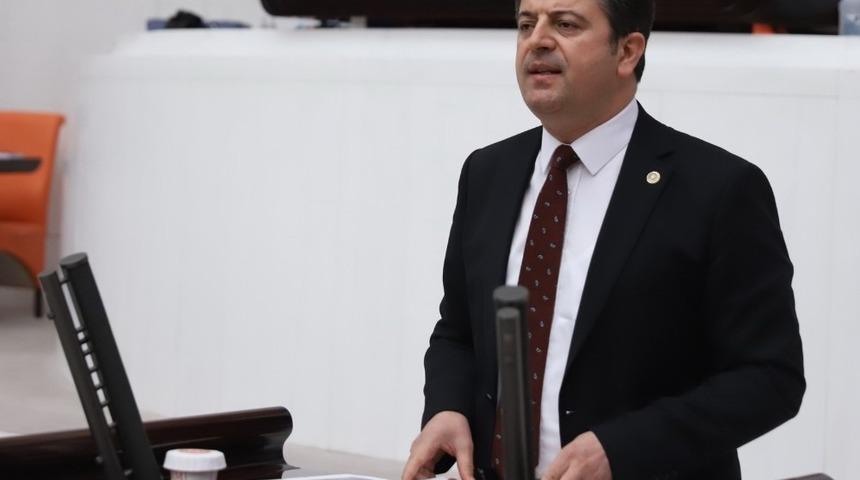 Milletvekili Tutdere, kadına yönelik şiddeti meclis gündemine taşıdı