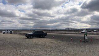 Uzun zaman sonra açılan oto pazarı boş kaldı